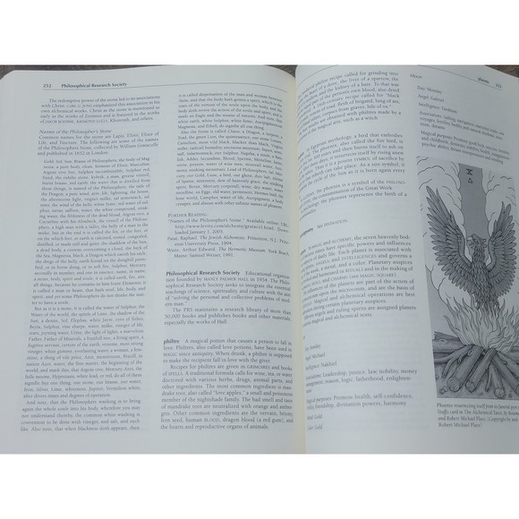 The Encyclopedia of Magic and Alchemy Rosemary Ellen Guiley Occult Book‎ - Picture 4 of 5